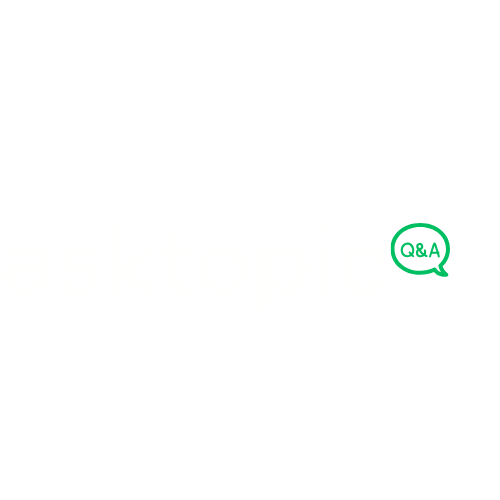 AskTopic: Your Q&A Hub for Every Topic Logo