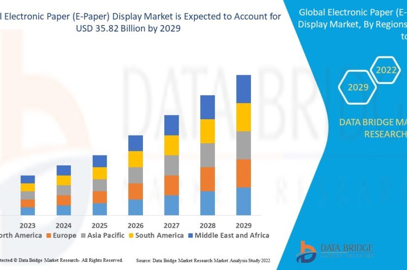 Electronic Paper (E-Paper) Display Market: Global Trends, Growth Opportunities, and Future Outlook (2025–2033)