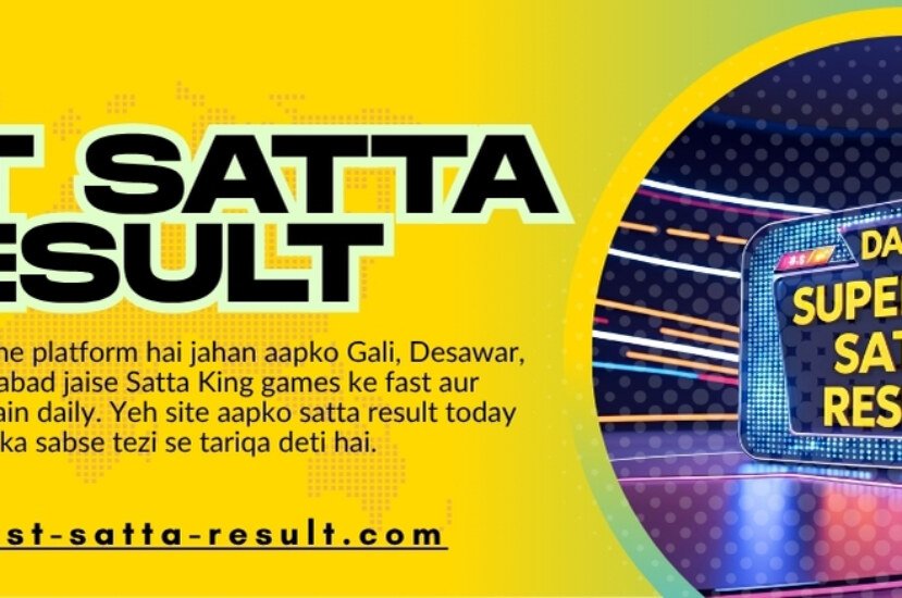 Satta Fast Result 2025 – Today’s Winning Numbers & Charts