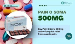 Pain O Soma 500mg tablets for muscle pain relief and comfort