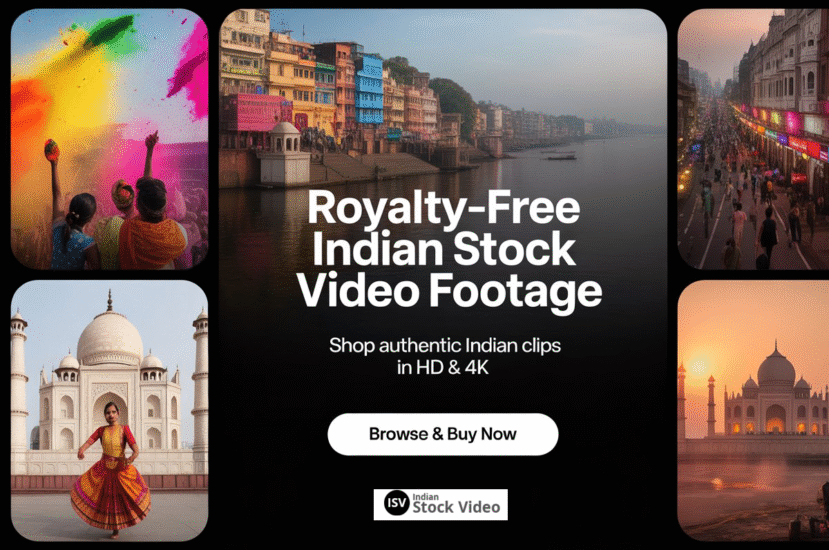 Shop Premium Royalty-Free Indian Stock Video Footage Online