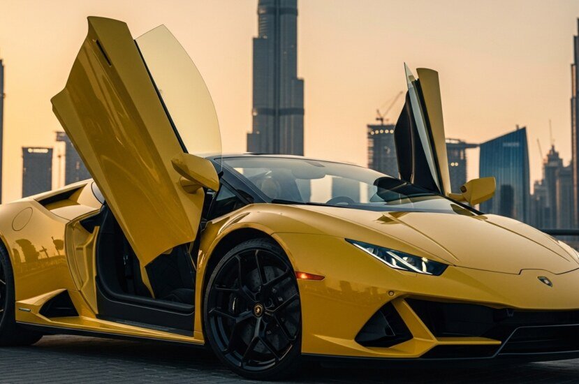 Lamborghini Huracan Evo Spyder Rent Dubai Enjoy the Ultimate Supercar Ride