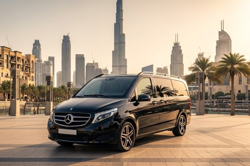 Mercedes V Class Rent Dubai A Premium Choice for Comfortable Group Travel