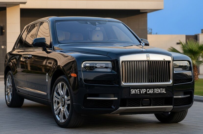 Rolls Royce Cullinan Rental Dubai The Smart Way to Enjoy Luxury