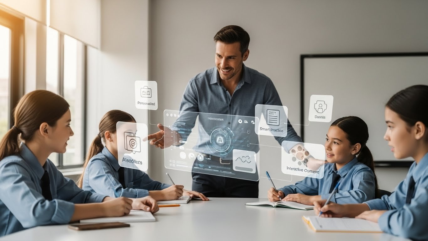 AI Learning Tools for Online Education