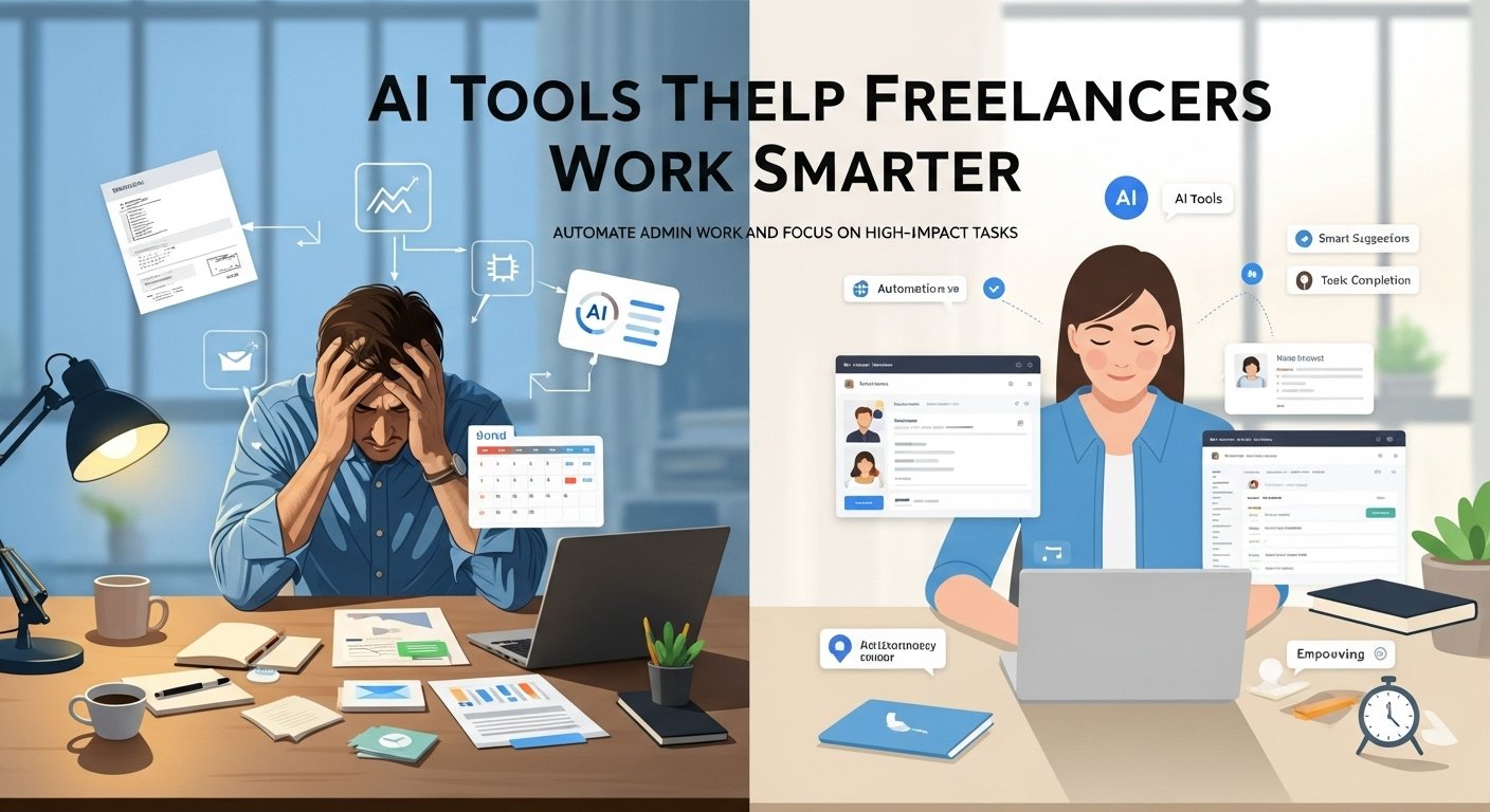 AI Tools for Freelancers to Save Time