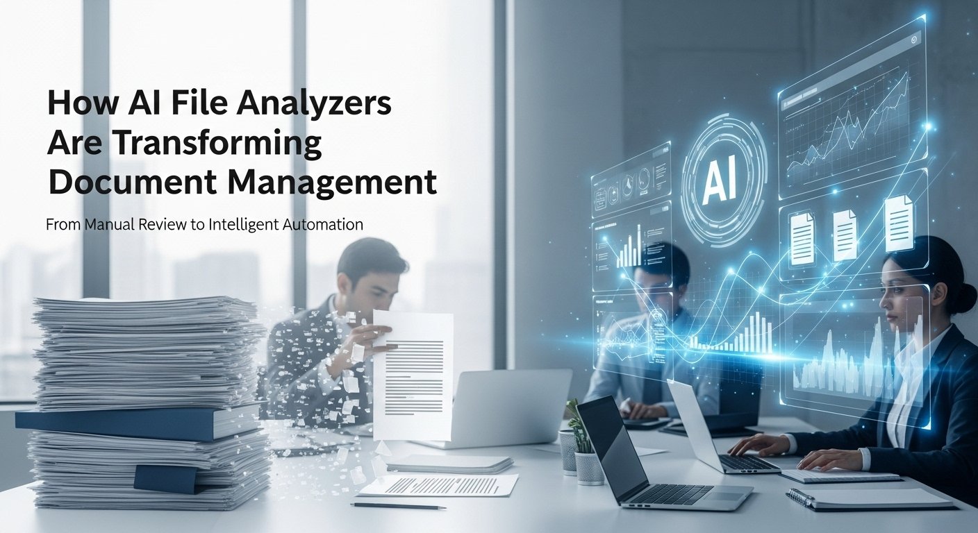 AI File Analyzer for Documents