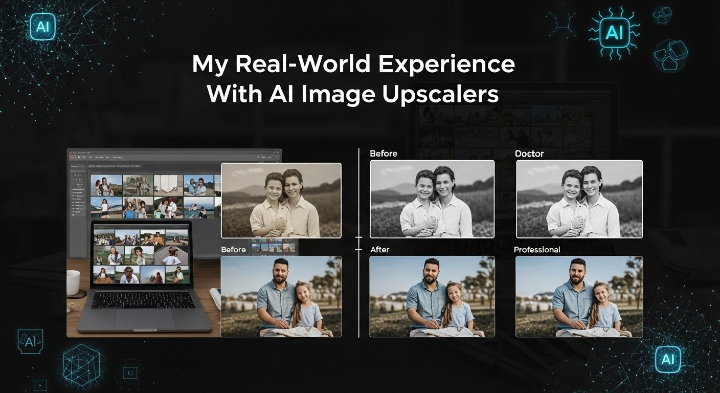 Best AI Image Upscaler Tools