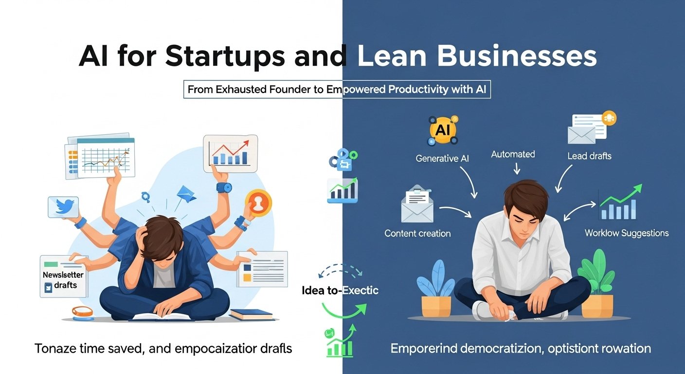 AI Tools for Startups and Entrepreneurs