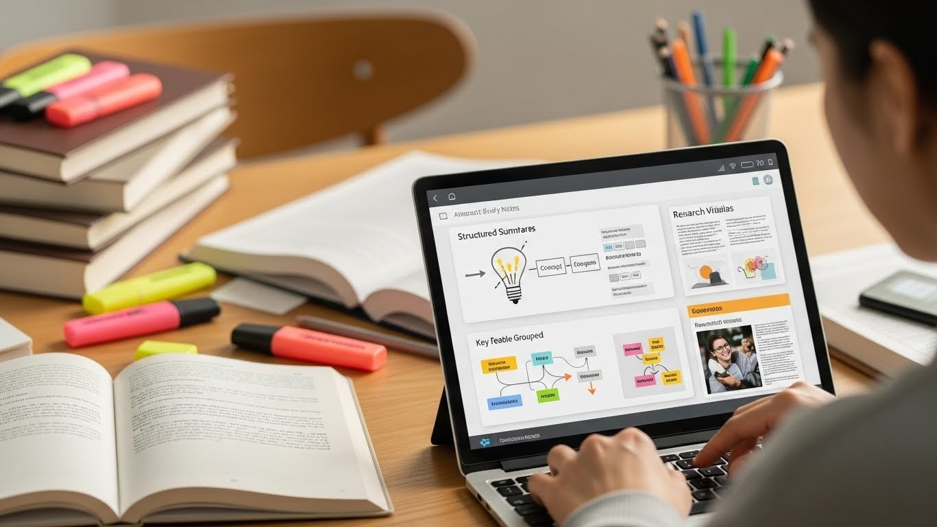Best AI Tools for Making Study Notes