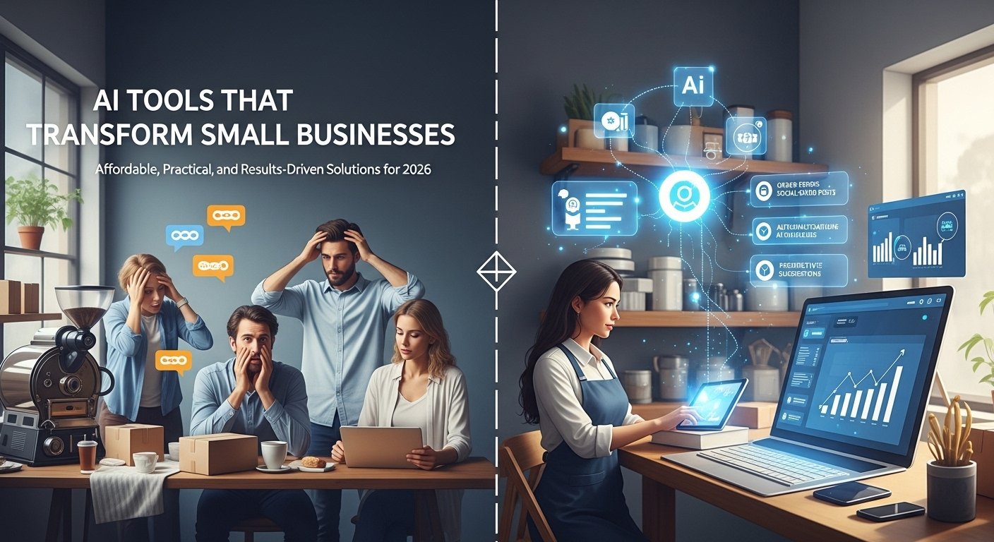 Best AI Tools for Small Business Growth