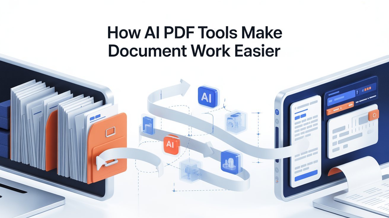 How AI PDF Tools Make Document Work Easier
