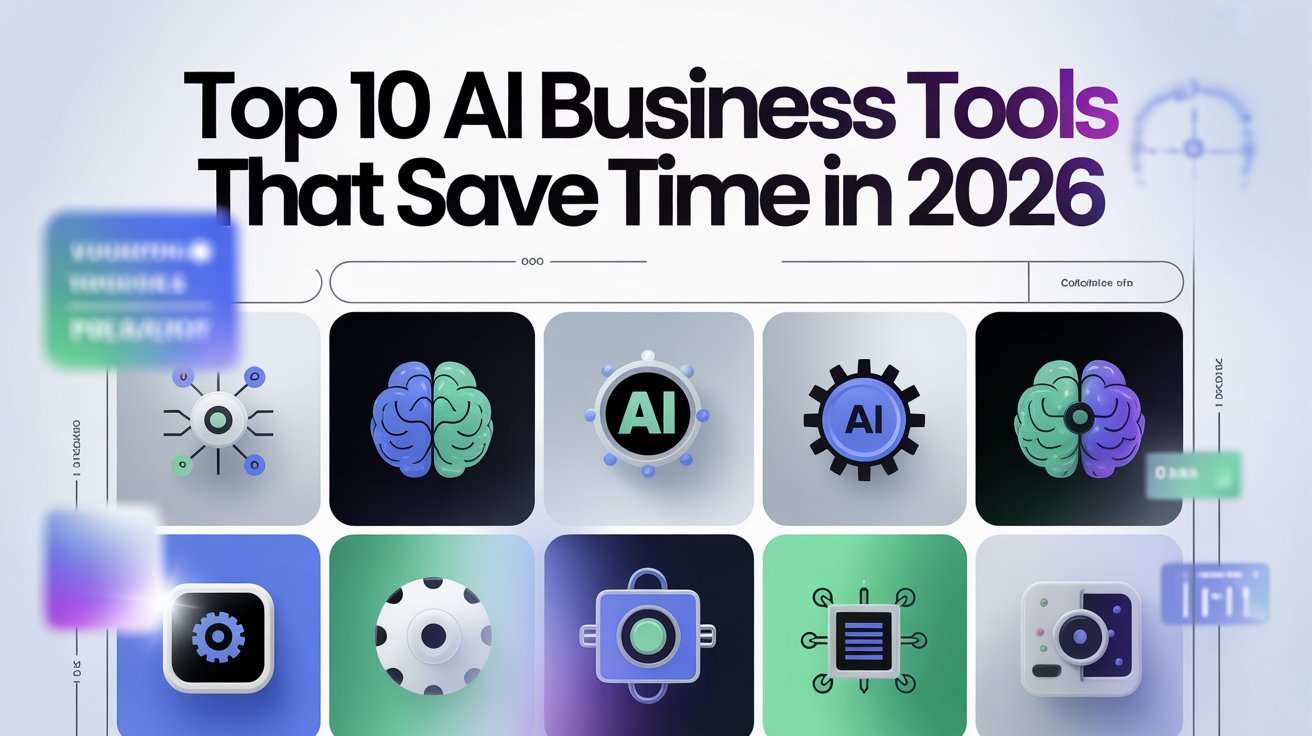 Top 10 AI Business Tools That Save Time in 2026