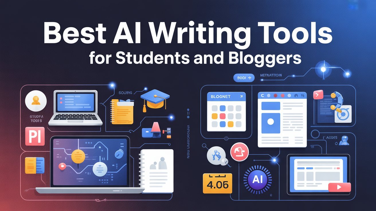 Best AI Writing Tools for Students and Bloggers
