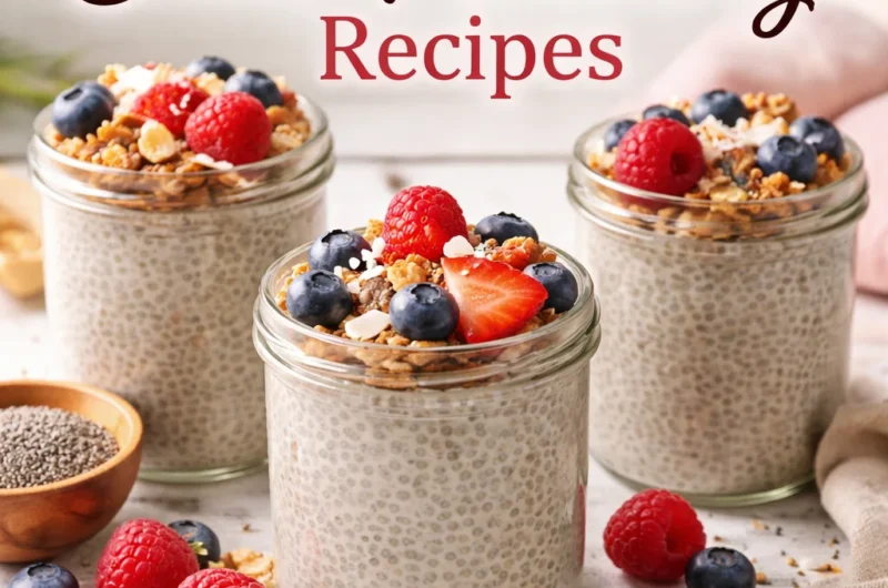 Chia Pudding Recipes