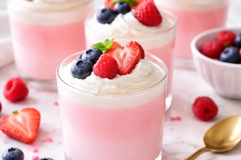 Pink Gelatin Trick Recipe