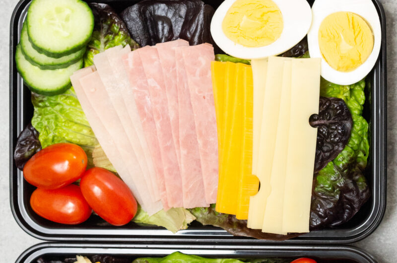 Chef Salad Meal Prep