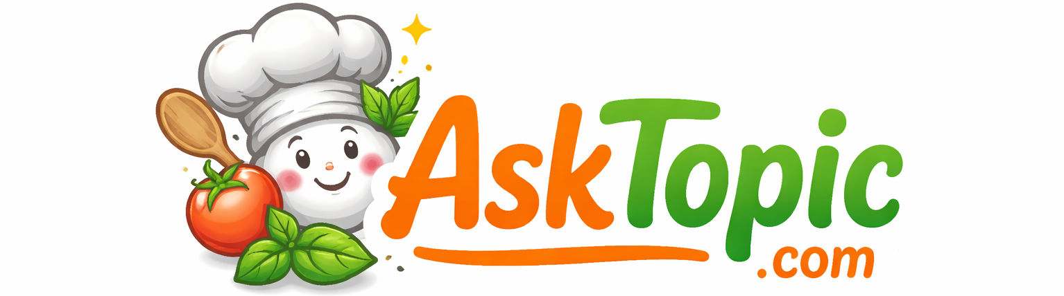 AskTopic – Your Special Platform for Recipes