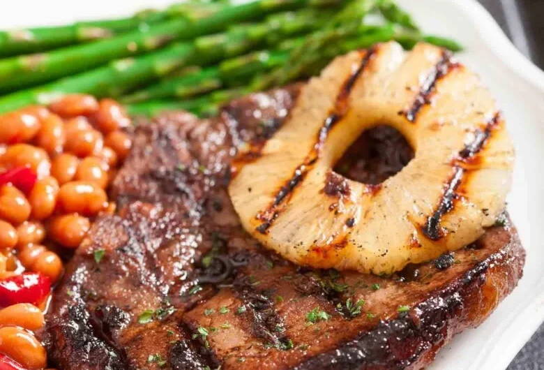 Grilled Pork Chops with Marinade