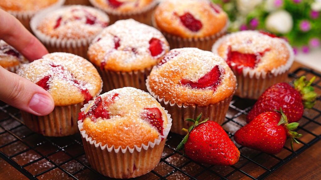 Strawberry Muffin Recipes