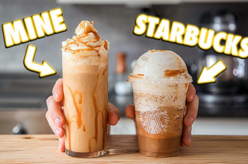 Starbucks Drinks Recipe