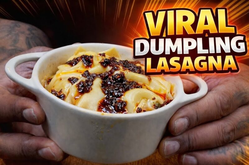 Dumpling Lasagna Recipe
