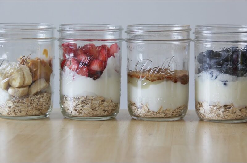 Overnight Oats Recipe